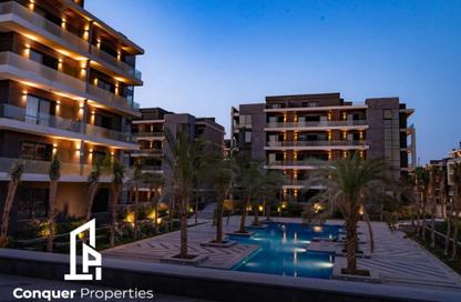 Apartment - 2 Bedrooms - 2 Bathrooms for sale in El Patio Oro - 5th Settlement Compounds - The 5th Settlement - New Cairo City - Cairo