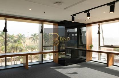 Office Space - Studio - 2 Bathrooms for rent in 5A by The Waterway - Ring Road - The 5th Settlement - New Cairo City - Cairo