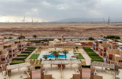 شاليه - 2 غرف نوم - 1 حمام للبيع في بيلا رومانس - رومانس - العين السخنة - السويس