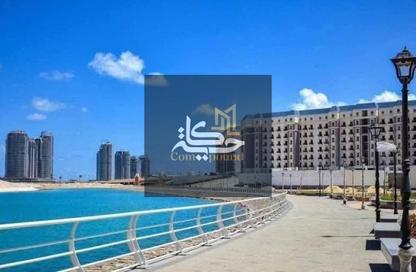 شاليه - 2 غرف نوم - 2 حمامات للبيع في الحي اللاتيني - مدينة العلمين الجديدة - العلمين - الساحل الشمالي