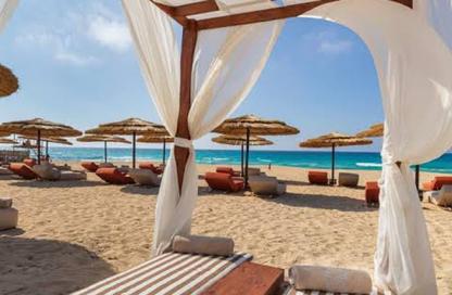 Chalet - 4 - 3 for sale in June - Ras Al Hekma - North Coast Chalet - 4 - 3 for sale in June - Ras Al Hekma - North Coast