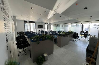 Office Space - Studio - 1 Bathroom for rent in Garden Residence - Hyde Park - New Cairo City - Cairo