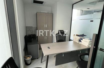 Office Space - Studio - 1 Bathroom for rent in Garden Residence - Hyde Park - New Cairo City - Cairo
