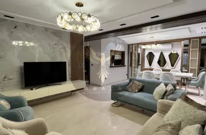 شقة - 2 غرف نوم - 2 حمامات للايجار في ازاد - كمبوندات التجمع الخامس - التجمع الخامس - مدينة القاهرة الجديدة - القاهرة