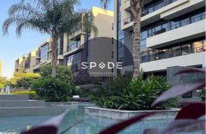 Apartment - 3 Bedrooms - 3 Bathrooms for sale in The Water Way - North Investors Area - New Cairo City - Cairo Apartment - 3 Bedrooms - 3 Bathrooms for sale in The Water Way - North Investors Area - New Cairo City - Cairo