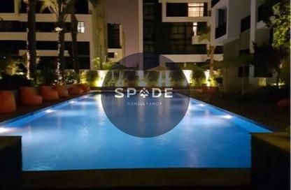 Apartment - 3 Bedrooms - 3 Bathrooms for sale in The Water Way - North Investors Area - New Cairo City - Cairo