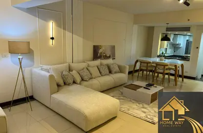 Duplex - 4 Bedrooms - 4 Bathrooms for rent in Porto New Cairo - 5th Settlement Compounds - The 5th Settlement - New Cairo City - Cairo