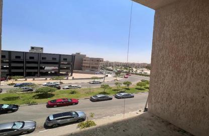 Office Space - 2 Bedrooms - 1 Bathroom for rent in Beverly Hills Road - 17th District - Sheikh Zayed City - Giza