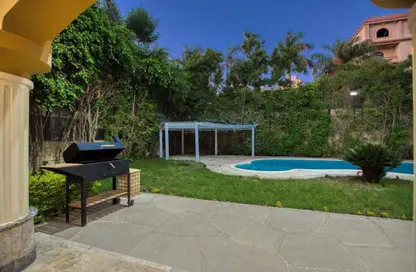 Villa - 5 Bedrooms - 4 Bathrooms for sale in El Rehab Extension - Al Rehab - New Cairo City - Cairo