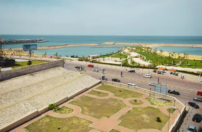 Apartment - 3 Bedrooms - 3 Bathrooms for sale in Ibn Hokal St. - San Stefano - Hay Sharq - Alexandria