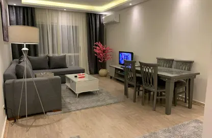 شقة - 2 غرف نوم - 2 حمامات للايجار في امتداد الرحاب - الرحاب - مدينة القاهرة الجديدة - القاهرة