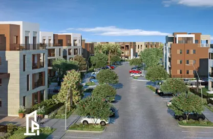 Townhouse - 4 Bedrooms - 4 Bathrooms for sale in District 5 - 5th Settlement Compounds - The 5th Settlement - New Cairo City - Cairo