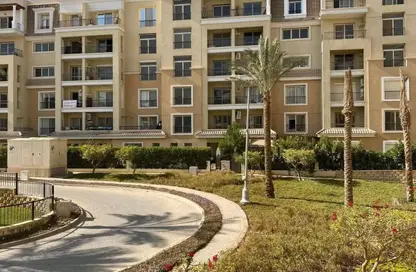 Apartment - 1 Bedroom - 2 Bathrooms for sale in Elan Sarai - Sarai - Mostakbal City Compounds - Mostakbal City - Future City - Cairo