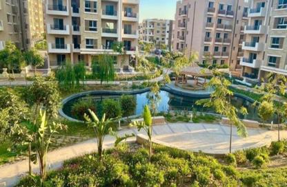 Apartment - 1 Bedroom - 2 Bathrooms for sale in Elan Sarai - Sarai - Mostakbal City Compounds - Mostakbal City - Future City - Cairo