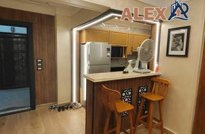 Apartment - 2 - 1 for rent in Victor Ammanuel Square - Smouha - Hay Sharq - Alexandria
