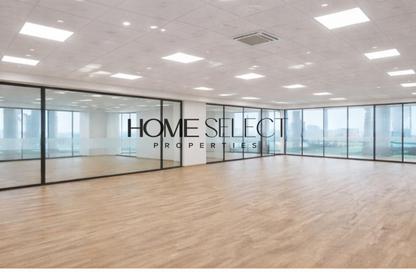 Office Space - Studio - 2 Bathrooms for rent in Park St. - 26th of July Corridor - Sheikh Zayed City - Giza