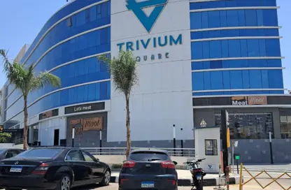Office Space - 3 Bedrooms - 1 Bathroom for rent in Trivium Square - North Teseen St. - The 5th Settlement - New Cairo City - Cairo