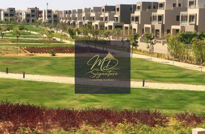 Townhouse - 3 - 4 for sale in Palm Hills New Cairo - 5th Settlement Compounds - The 5th Settlement - New Cairo City - Cairo