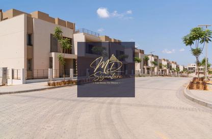 Townhouse - 3 - 4 for sale in Palm Hills New Cairo - 5th Settlement Compounds - The 5th Settlement - New Cairo City - Cairo