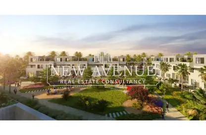 فيلا - 4 غرف نوم - 3 حمامات للبيع في كمبوند البروج - كمبوندات الشروق - مدينة الشروق - القاهرة