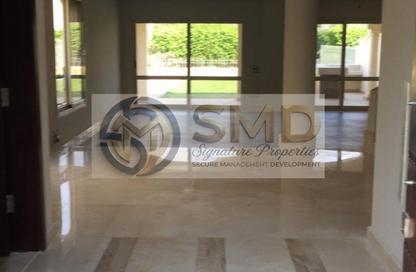 Townhouse - 4 Bedrooms - 6 Bathrooms for rent in Al Patio 2 - North Investors Area - New Cairo City - Cairo