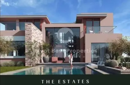 فيلا - 6 غرف نوم - 6 حمامات للبيع في ذا استيتس - كمبوندات الشيخ زايد - الشيخ زايد - الجيزة