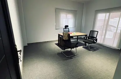 مساحات مكتبية - 3 غرف نوم - 2 حمامات للايجار في شارع سليمان الحلبي - البنفسج 11 - البنفسج - مدينة القاهرة الجديدة - القاهرة