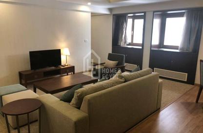 Penthouse - 1 Bedroom - 1 Bathroom for rent in Mohammed Thakeb St. - Zamalek - Cairo