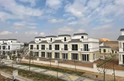 Apartment - 2 Bedrooms - 2 Bathrooms for sale in Mountain View iCity October - 6 October Compounds - 6 October City - Giza