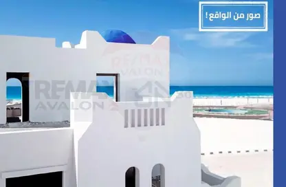 Chalet - 3 Bedrooms - 2 Bathrooms for sale in EKO Resort - Markaz Al Hamam - North Coast