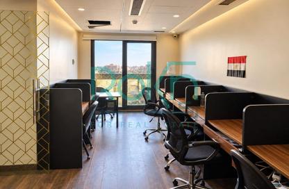 Office Space - Studio - 2 for rent in Arkan Plaza - 26th of July Corridor - Sheikh Zayed City - Giza