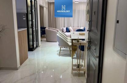 Apartment - 2 Bedrooms - 2 Bathrooms for sale in Palm Hills New Cairo - 5th Settlement Compounds - The 5th Settlement - New Cairo City - Cairo