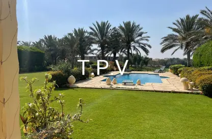 Villa - 6 Bedrooms - 7 Bathrooms for sale in Katameya Dunes - El Katameya Compounds - El Katameya - New Cairo City - Cairo
