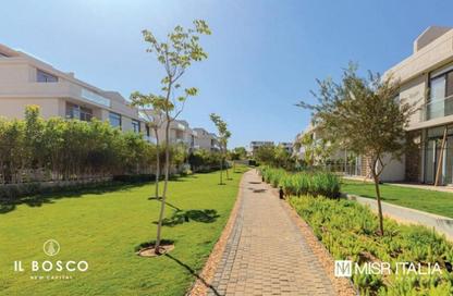 Apartment - 3 Bedrooms - 3 Bathrooms for sale in IL Bosco - New Capital Compounds - New Capital City - Cairo
