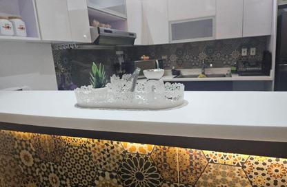 Apartment - 2 Bedrooms - 2 Bathrooms for rent in El Banafseg Apartment Buildings - El Banafseg - New Cairo City - Cairo