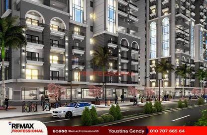 Apartment - 3 Bedrooms - 2 Bathrooms for sale in Ivory Muruj - Smouha - Hay Sharq - Alexandria
