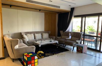 Apartment - 2 Bedrooms - 2 Bathrooms for rent in Westown - Sheikh Zayed Compounds - Sheikh Zayed City - Giza