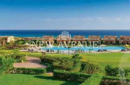 Twin House - 4 Bedrooms - 4 Bathrooms for sale in Telal Al Sokhna - Al Ain Al Sokhna - Suez