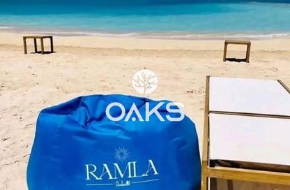 Chalet - 4 Bedrooms - 3 Bathrooms for sale in Ramla - Ras Al Hekma - North Coast Chalet - 4 Bedrooms - 3 Bathrooms for sale in Ramla - Ras Al Hekma - North Coast