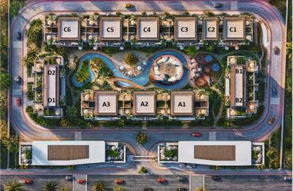 Apartment - 2 - 1 for sale in Green Revolution - Sheikh Zayed Compounds - Sheikh Zayed City - Giza