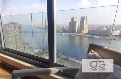 Apartment - 3 Bedrooms - 3 Bathrooms for rent in Mohamed Anis St. - Zamalek - Cairo Apartment - 3 Bedrooms - 3 Bathrooms for rent in Mohamed Anis St. - Zamalek - Cairo
