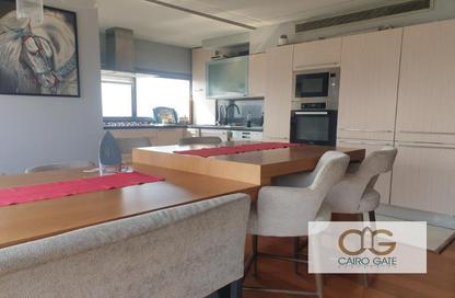 Apartment - 3 Bedrooms - 3 Bathrooms for rent in Mohamed Anis St. - Zamalek - Cairo