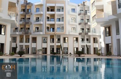 Apartment - 3 Bedrooms - 1 Bathroom for sale in Al Ahyaa District - Hurghada - Red Sea