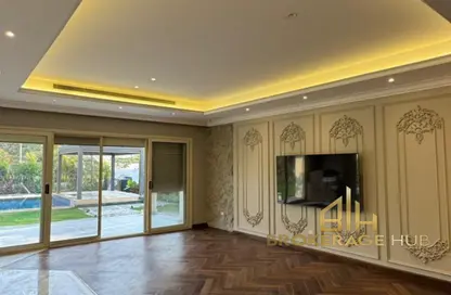 Villa - 6 Bedrooms - 5 Bathrooms for rent in Cairo Festival City - North Investors Area - New Cairo City - Cairo