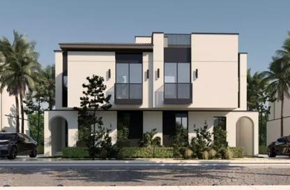 Twin House - 4 Bedrooms - 4 Bathrooms for sale in AT-East - Mostakbal City Compounds - Mostakbal City - Future City - Cairo
