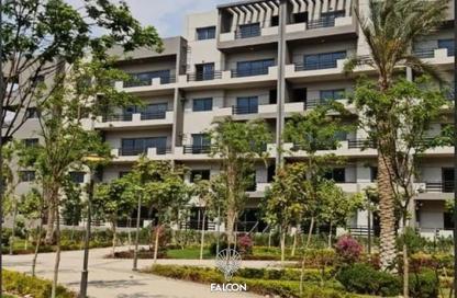 Apartment - 2 Bedrooms - 2 Bathrooms for sale in The Crest - 5th Settlement Compounds - The 5th Settlement - New Cairo City - Cairo