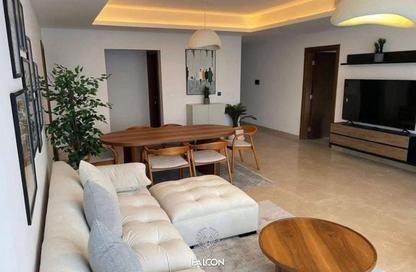 Apartment - 2 Bedrooms - 2 Bathrooms for sale in The Crest - 5th Settlement Compounds - The 5th Settlement - New Cairo City - Cairo