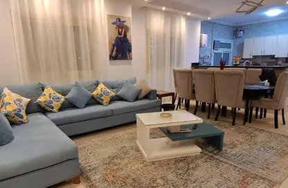 سطح - 3 غرف نوم - 2 حمامات للايجار في شارع جعفر بن ابي طالب - الياسمين 4 - الياسمين - مدينة القاهرة الجديدة - القاهرة