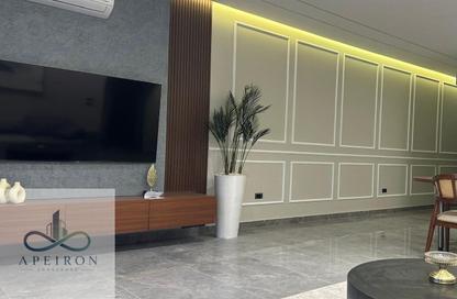 Apartment - 2 Bedrooms - 2 Bathrooms for rent in Lake View Residence - 5th Settlement Compounds - The 5th Settlement - New Cairo City - Cairo