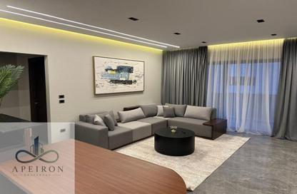 Apartment - 2 Bedrooms - 2 Bathrooms for rent in Lake View Residence - 5th Settlement Compounds - The 5th Settlement - New Cairo City - Cairo